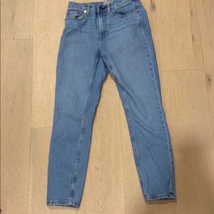 Everlane ankle jeans